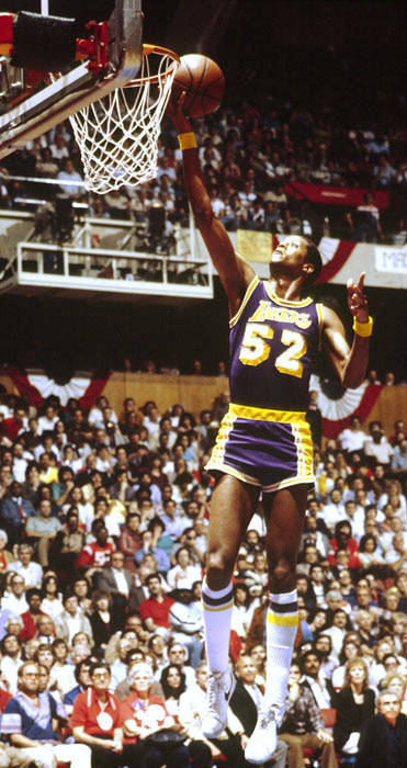 Jamaal Wilkes (25pts) vs. Spurs (1983 Playoffs) 