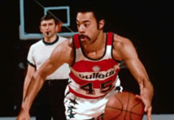 Phil Chenier becomes fifth Bullets player to ever have his jersey retired
