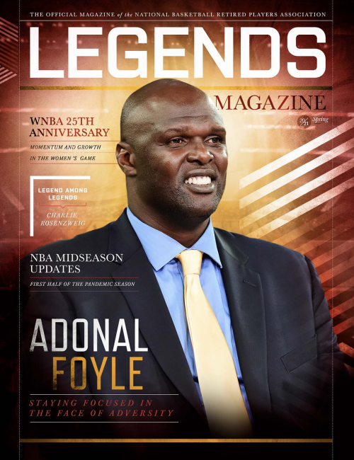 Legends Magazine | National Basketball Retired Players Association